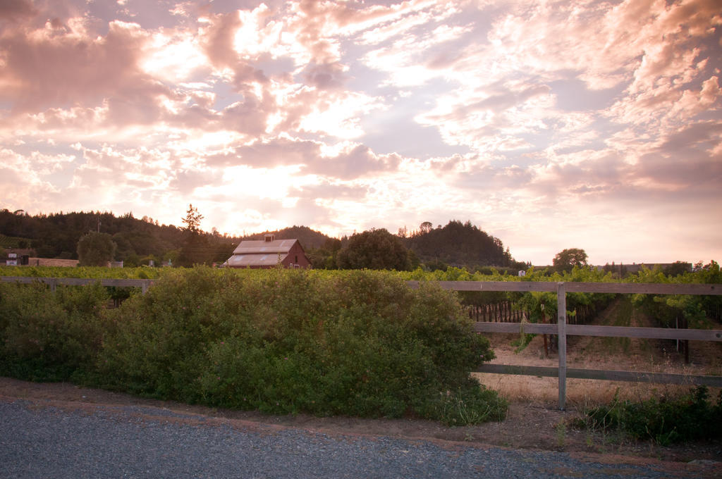 Geyserville Inn Exteriér fotografie